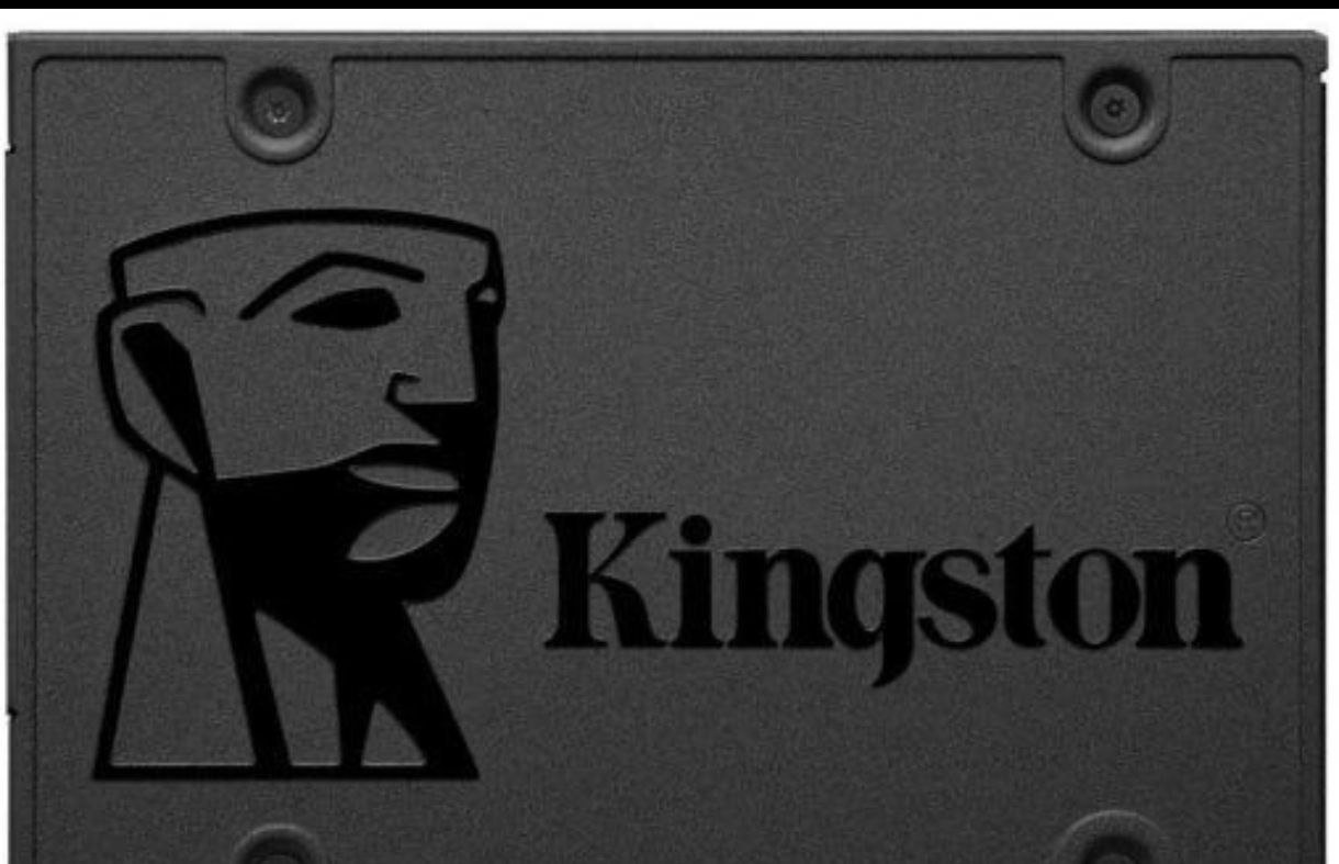 SSD Kingston A400, 480GB 🛒
