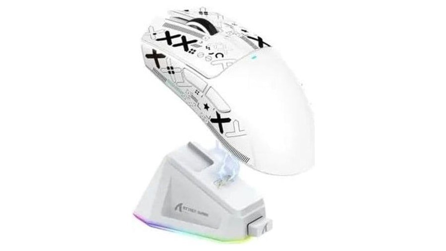 Mouse Gamer Sem Fio Attack Shark X11 🛒