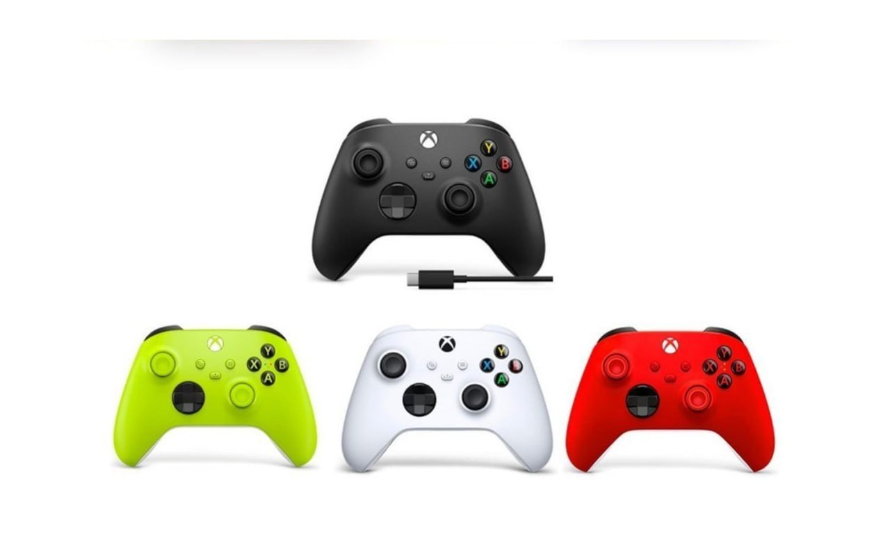 Controle Sem Fio Xbox Series 🎮