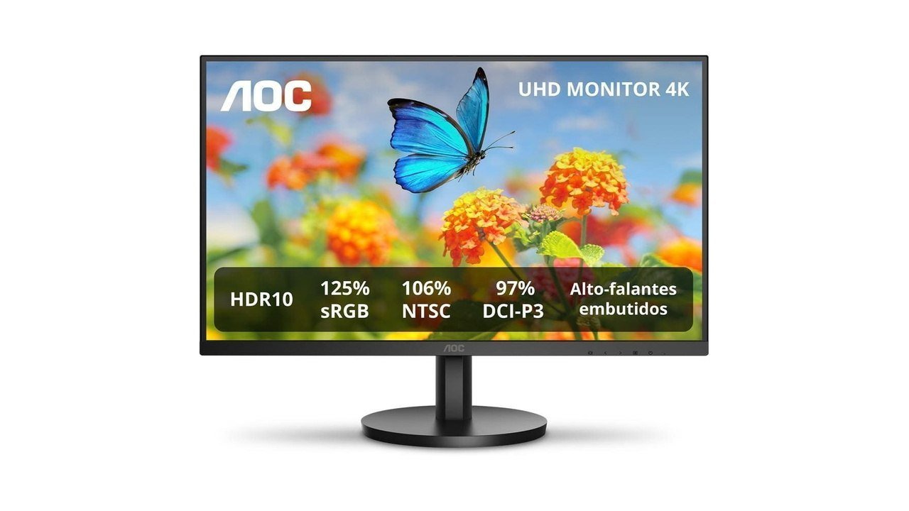Monitor 27" 4K U27B3A/57 HDR10 AOC 🛒