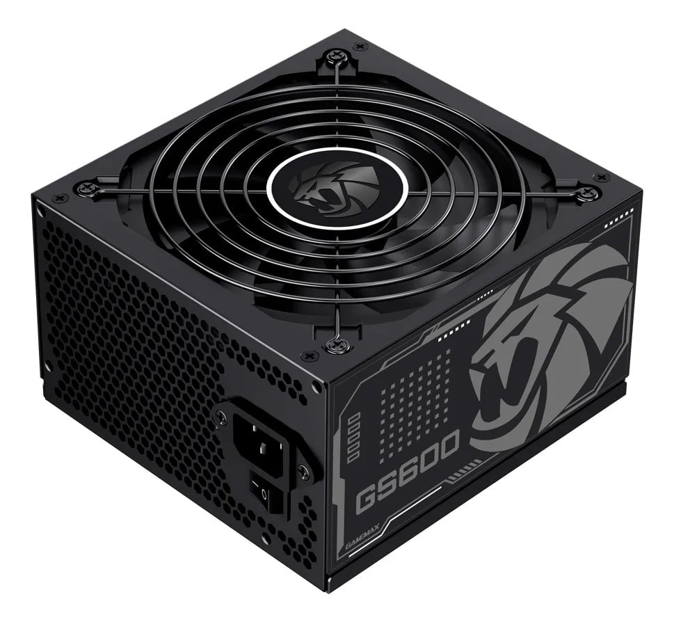 Fonte De Alimentação 600w Gs600 80 Plus White Gamemax 🛒