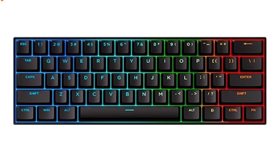 Teclado Magnético Gamer MChose Ace 60 Pro 8K, RGB, Switch KTEK Magnetic, Preto 🛒