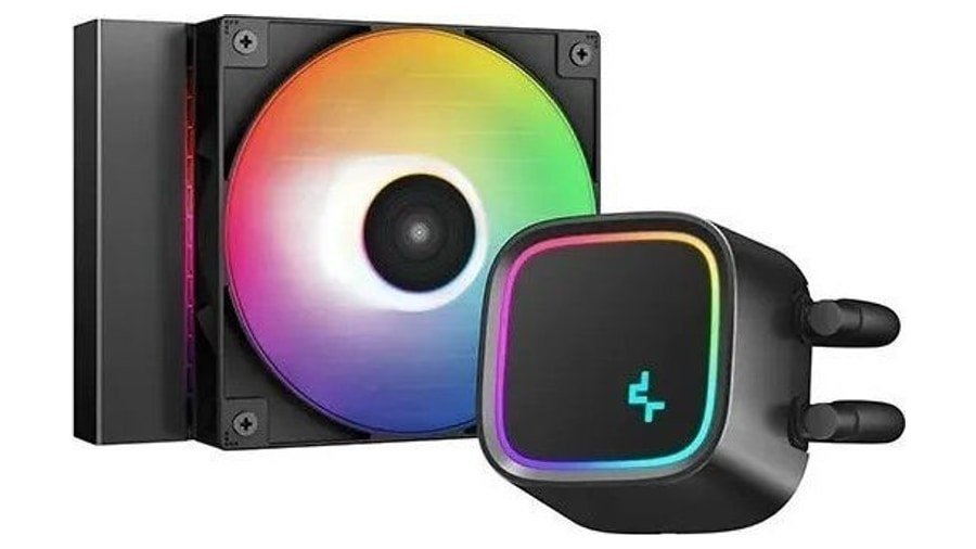 Water Cooler Deepcool Anti Leak Gammaxx Le300 Rgb Preto 🛒