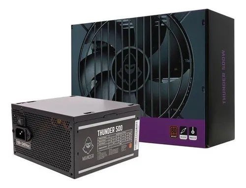 Fonte Mancer Thunder 500w Bronze 80 Plus 🛒