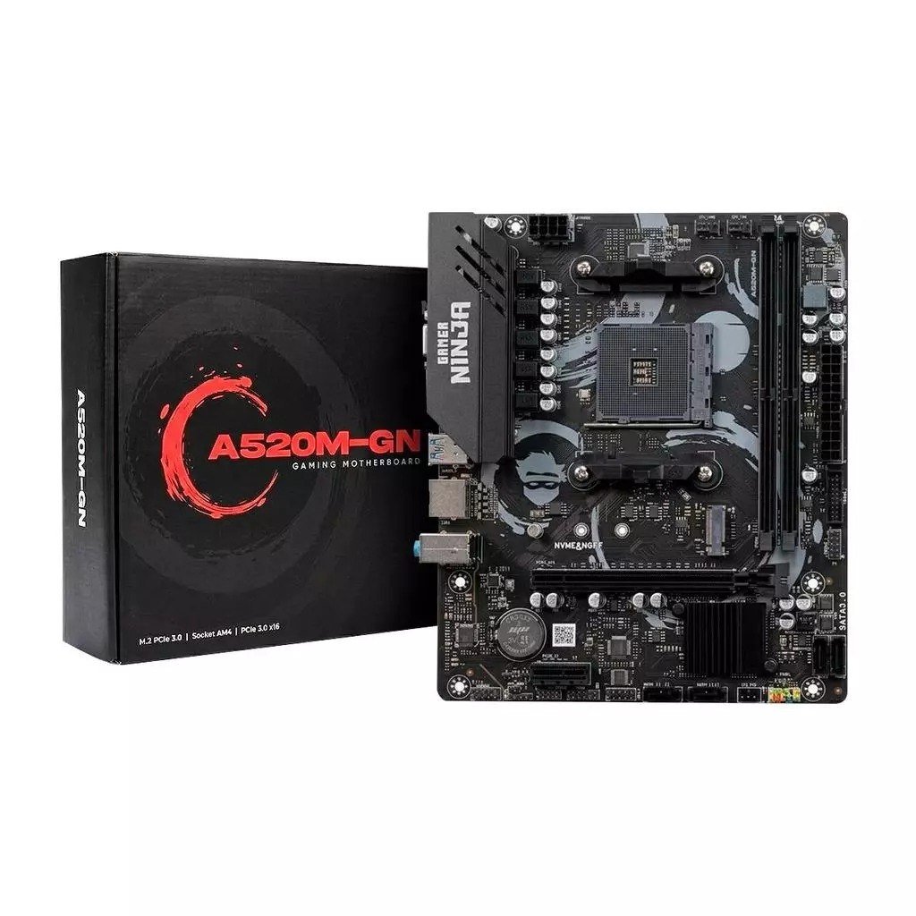 Placa Mãe Gamer Ninja A520M 🛒