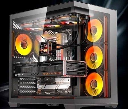 Gabinete Gamer Aigo DarkFlash C280 🛒