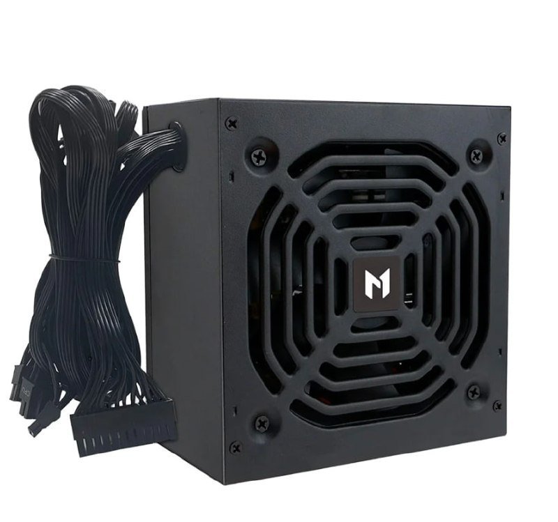 FONTE MACH1 STEADY, 750W, 80 PLUS BRONZE, PFC ATIVO, PRETO 🛒
