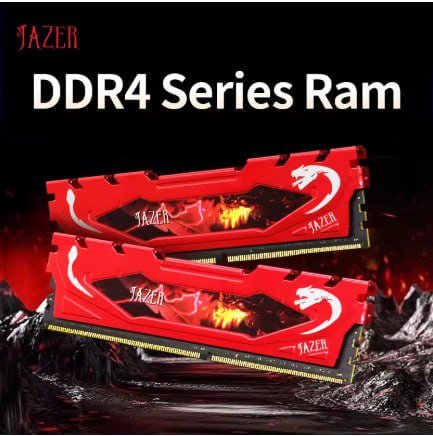 Memória RAM JAZER DDR4 8GB 3200MHz para Desktop 🛒