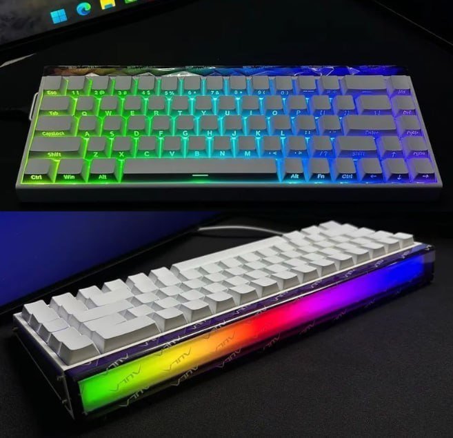 Teclado Magnético Aula Hero 68 HE 8000Hz 🛒