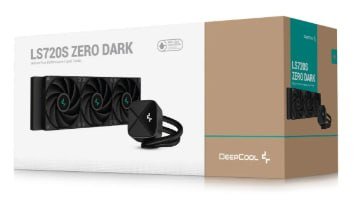 Water Cooler Deepcool Ls720s Zero Dark sem RGB 🛒