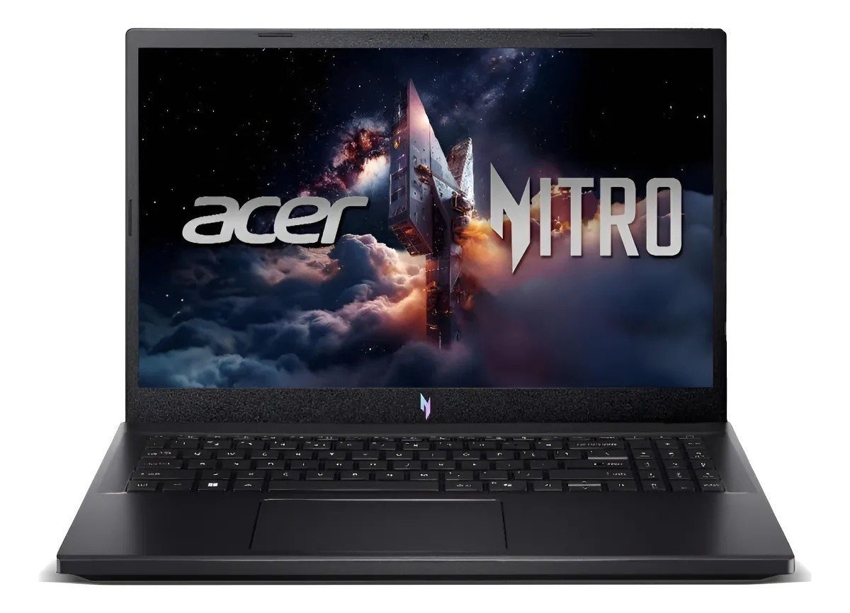Notebook Gamer Acer Nitro V15 RTX4060 (VERSÃO COM 16GB RAM) 🛒