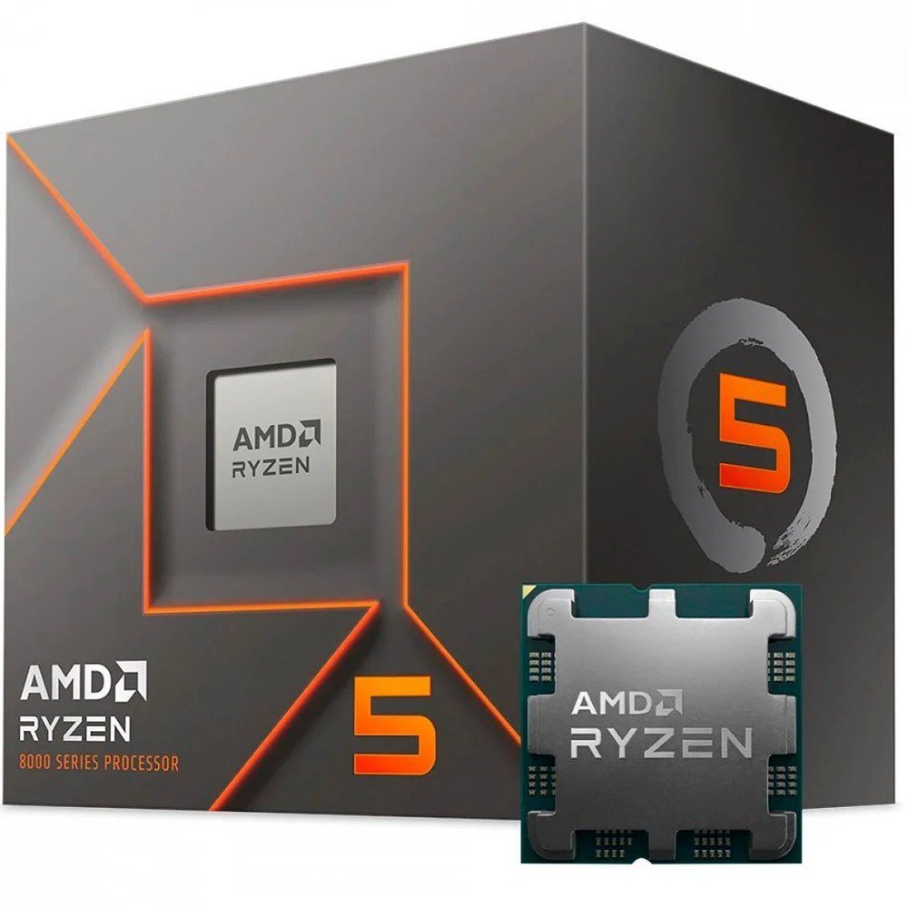 Processador AMD Ryzen 5 8400F 🛒