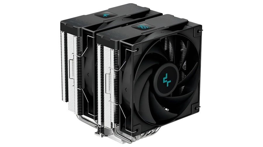 Air Cooler Ag620 Digital Com Monitoramento Deepcool Preto 🛒