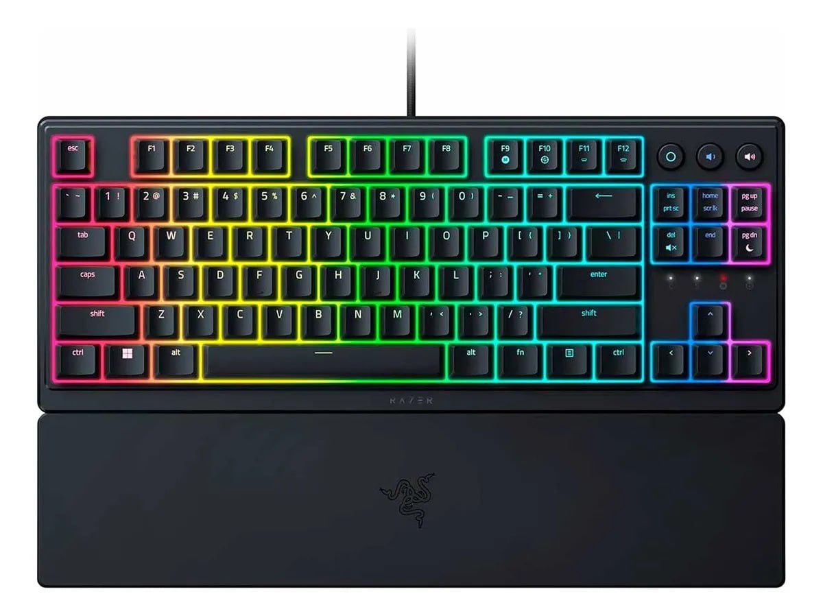 Teclado Razer Ornata V3 TKL Mecha Membrane Gamer 🛒