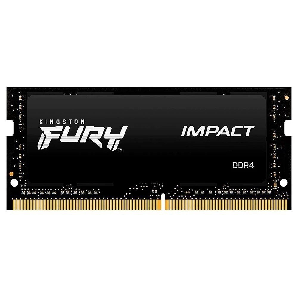 Memória RAM Para Notebook Kingston Fury Impact, 8GB, 3200MHz, DDR4, CL20 🛒
