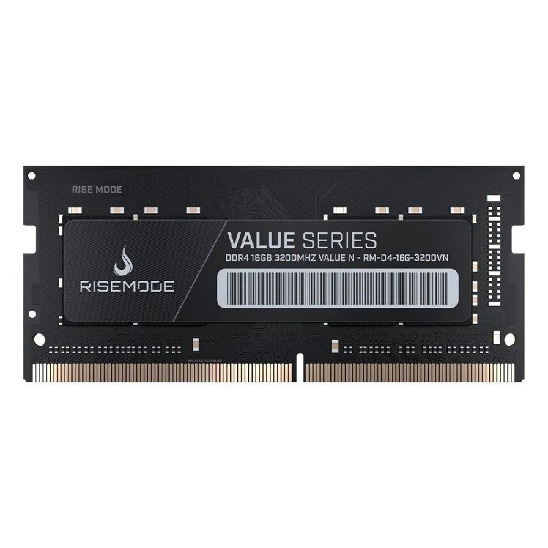 Memoria RAM Para Notebook Rise Mode Value, 16GB, 3200MHZ, DDR4, CL22 🛒