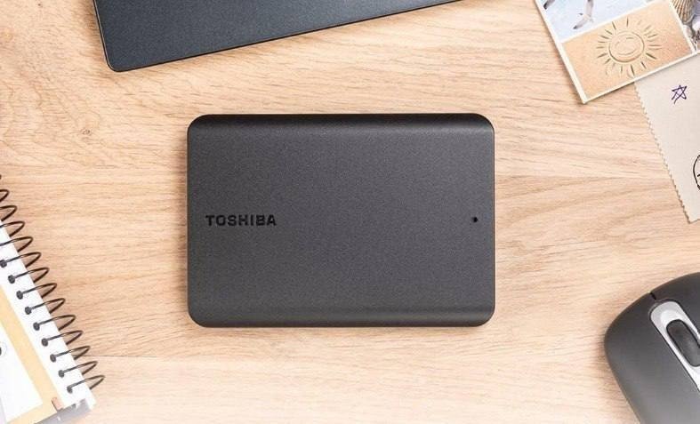 HD Externo Toshiba Canvio Basics 2TB 🛒