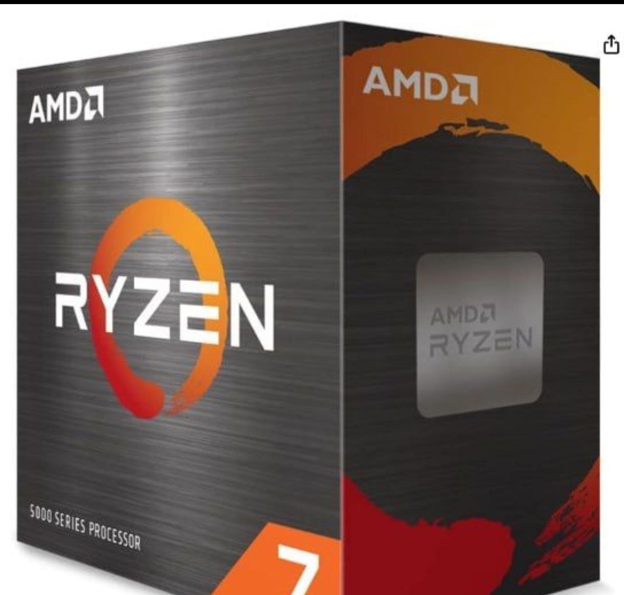 Processador AMD Ryzen 7 5700X 🛒