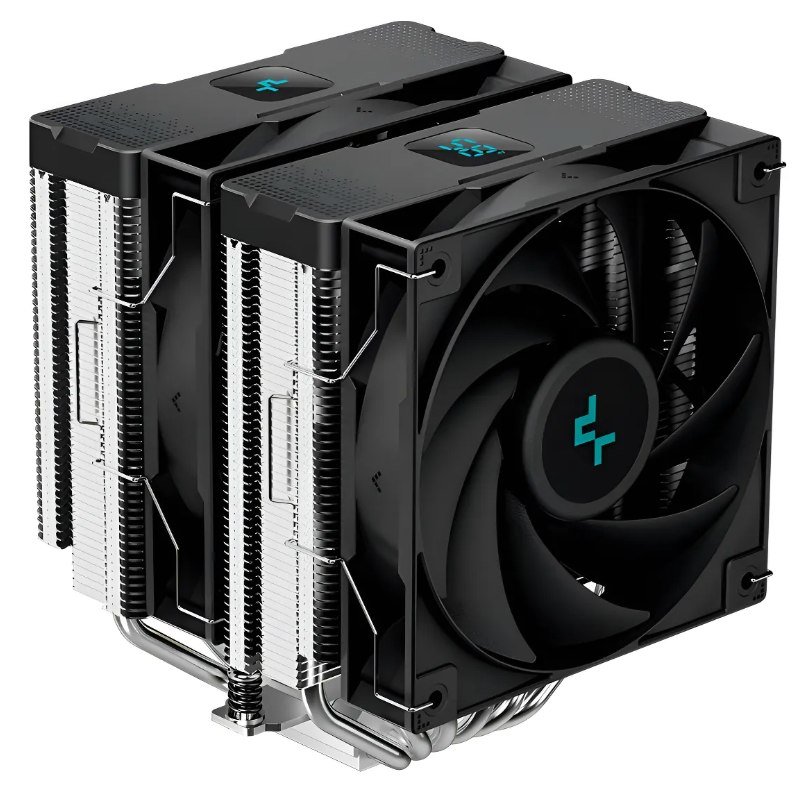 Air Cooler Deepcool AG620 com Monitoramento Digital 💻