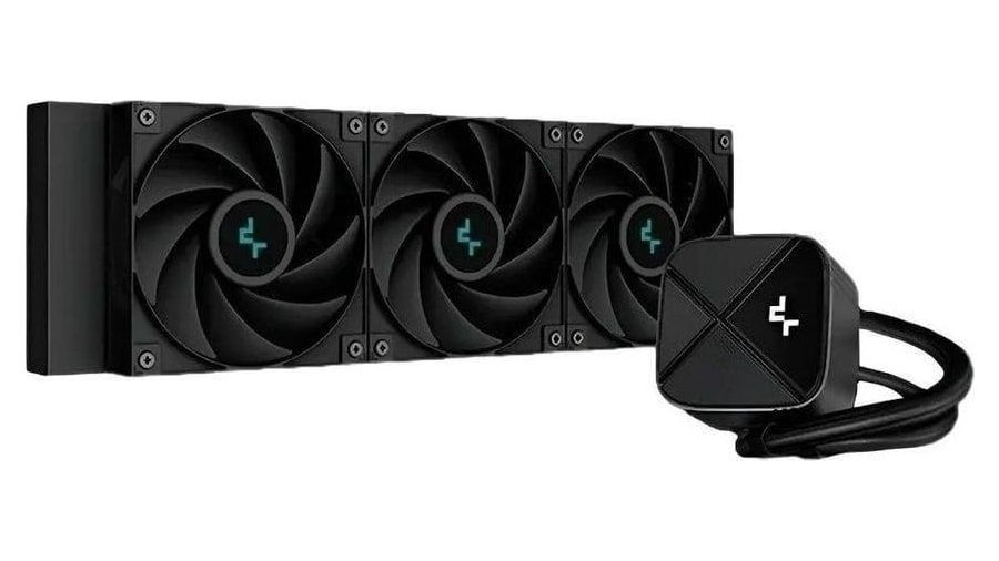Water Cooler Led Deepcool Ls720s Zero Dark Bk Sem Rg 🛒