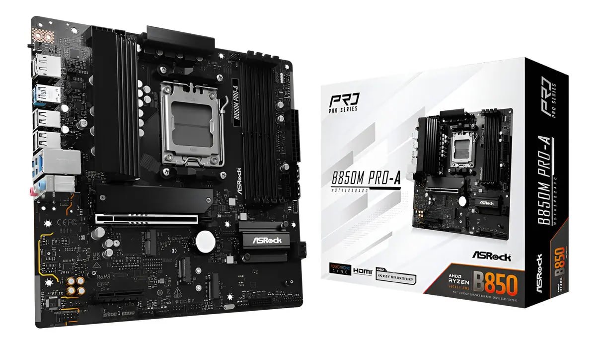 Placa Mãe Asrock B850m Pro-a 🛒