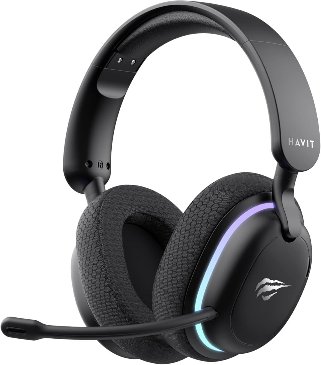 Havit Fone de Ouvido Gamer Five-Mode Fuxi-H7 Black, Sem fio 🎧