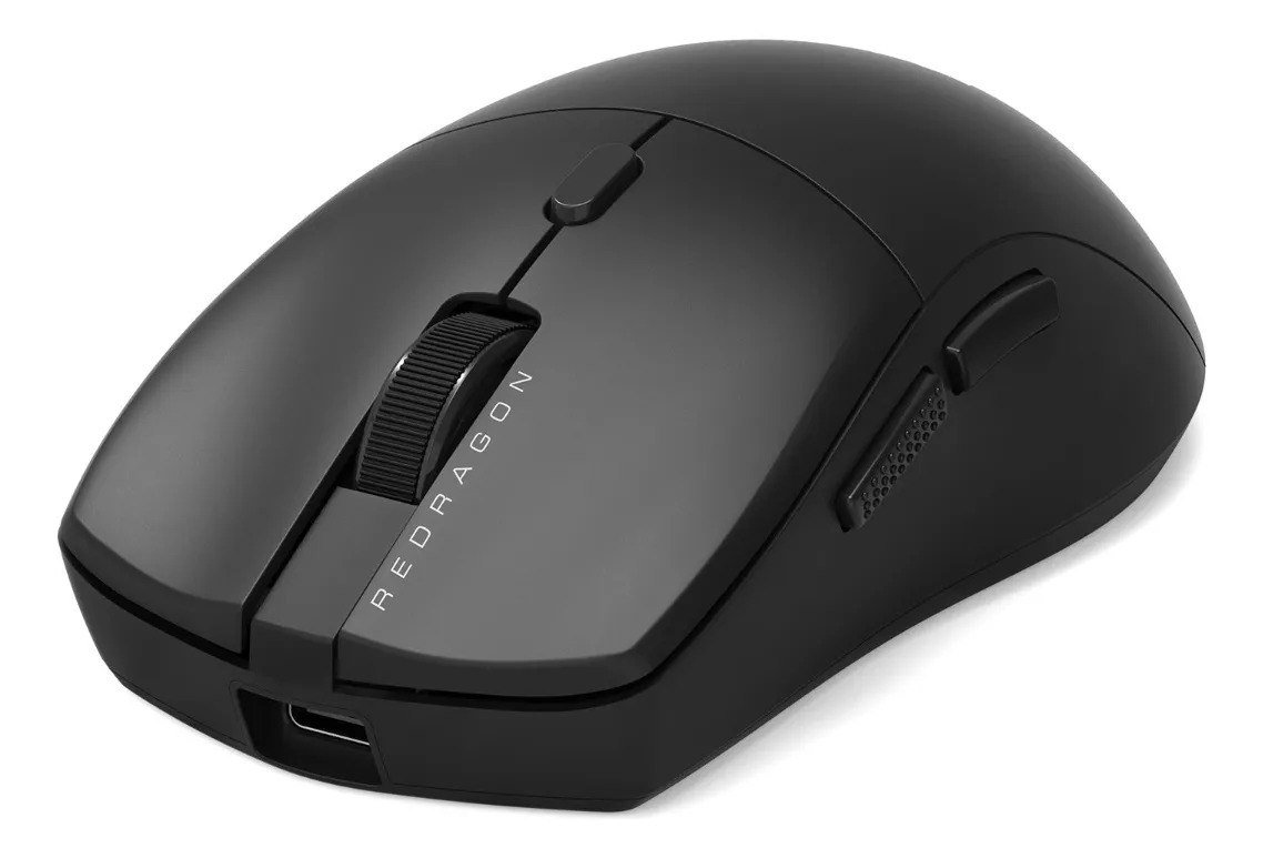 Mouse Redragon Neva Pro Preto Ultraleve 54g Paw3395 🛒