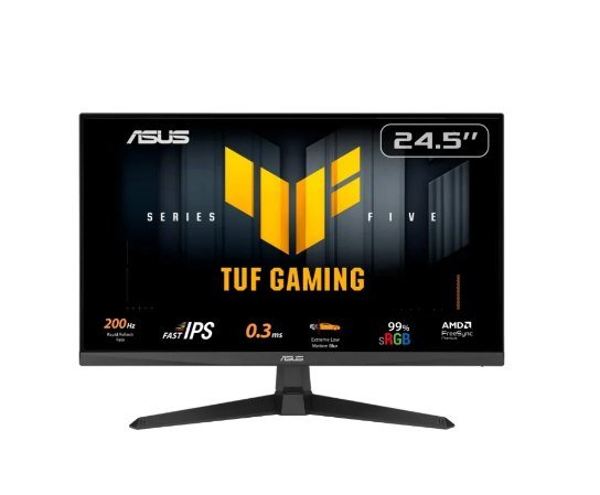 Monitor Gamer ASUS TUF 25" Full HD 200Hz 0.3ms Fast IPS 🛒