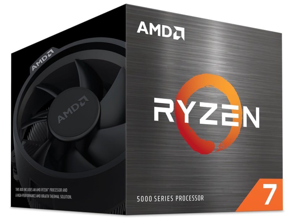 Processador AMD Ryzen 7 5700 Box 🛒