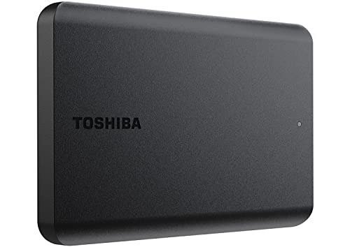 HD Externo Toshiba 2TB Canvio Basics Preto 🛒