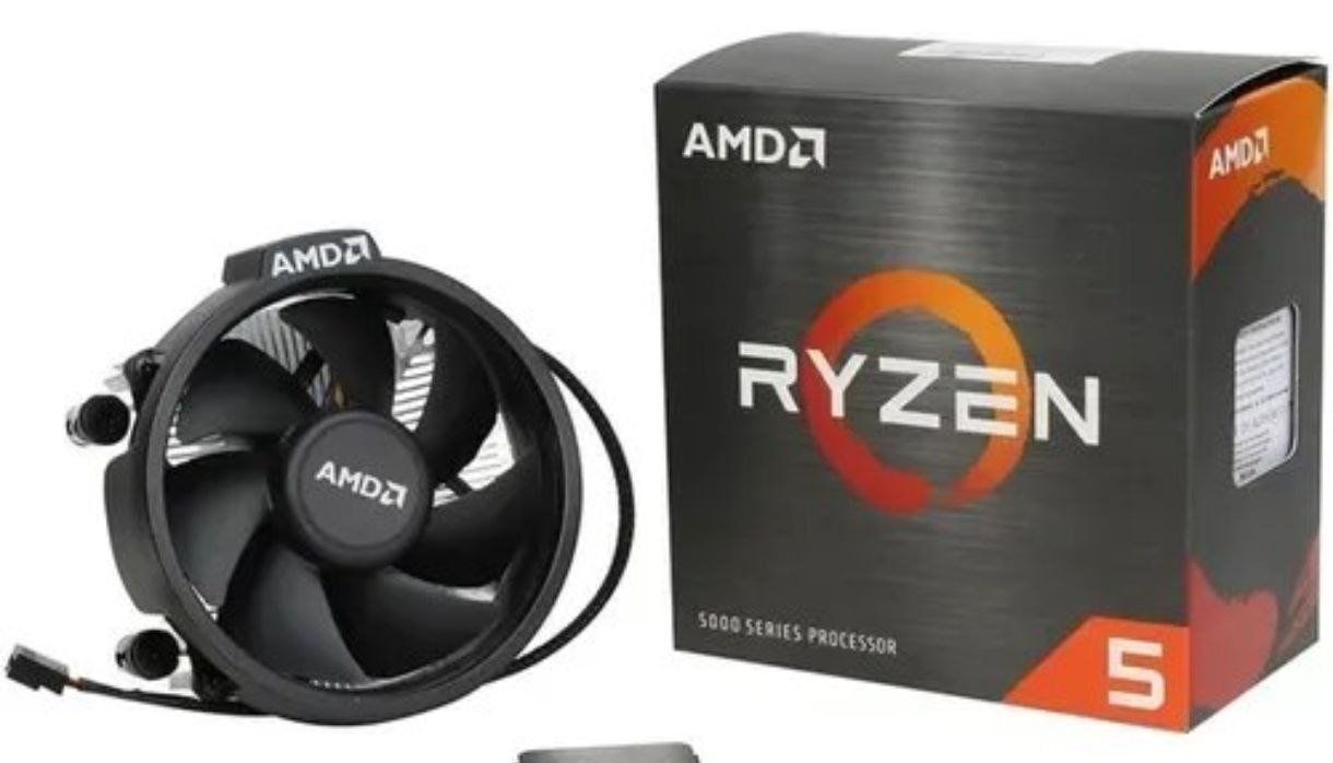 Processador AMD Ryzen 5 5500 3.6GHz 4.2GHz Max Turbo Cache 16MB AM4 Sem Vídeo 🛒