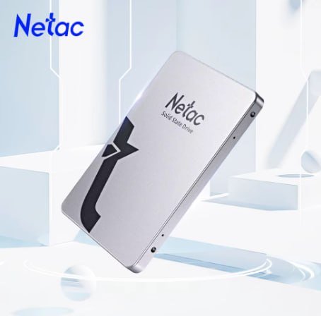 SSD SATA 3 Netac 550mbs sata3 III 512GB 🛒