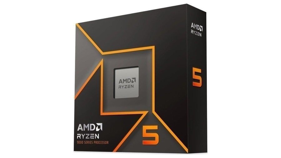 Processador AMD Ryzen 5 9600x 🛒