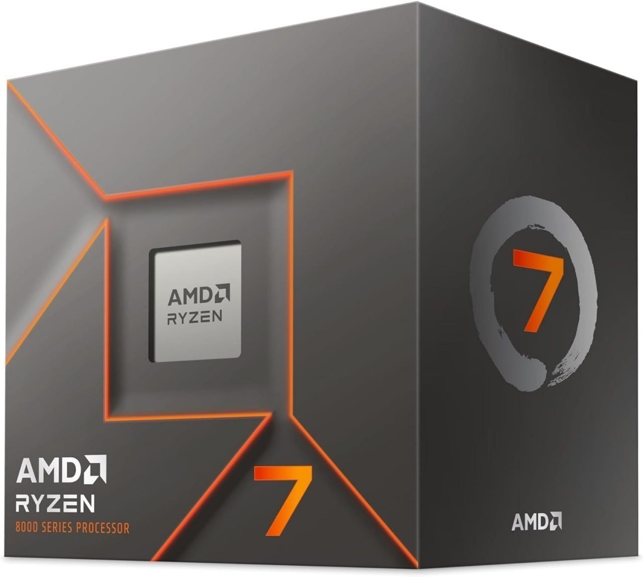 Processador AMD Ryzen 7 8700F 🛒