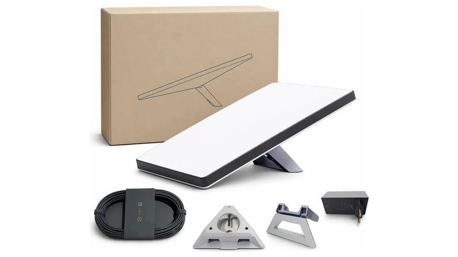 Kit De Internet Via Satelite Starlink Mini Branco 🛒