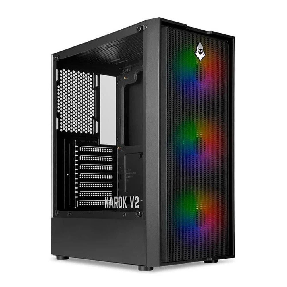 Gabinete Gamer Mancer Narok V2 🛒