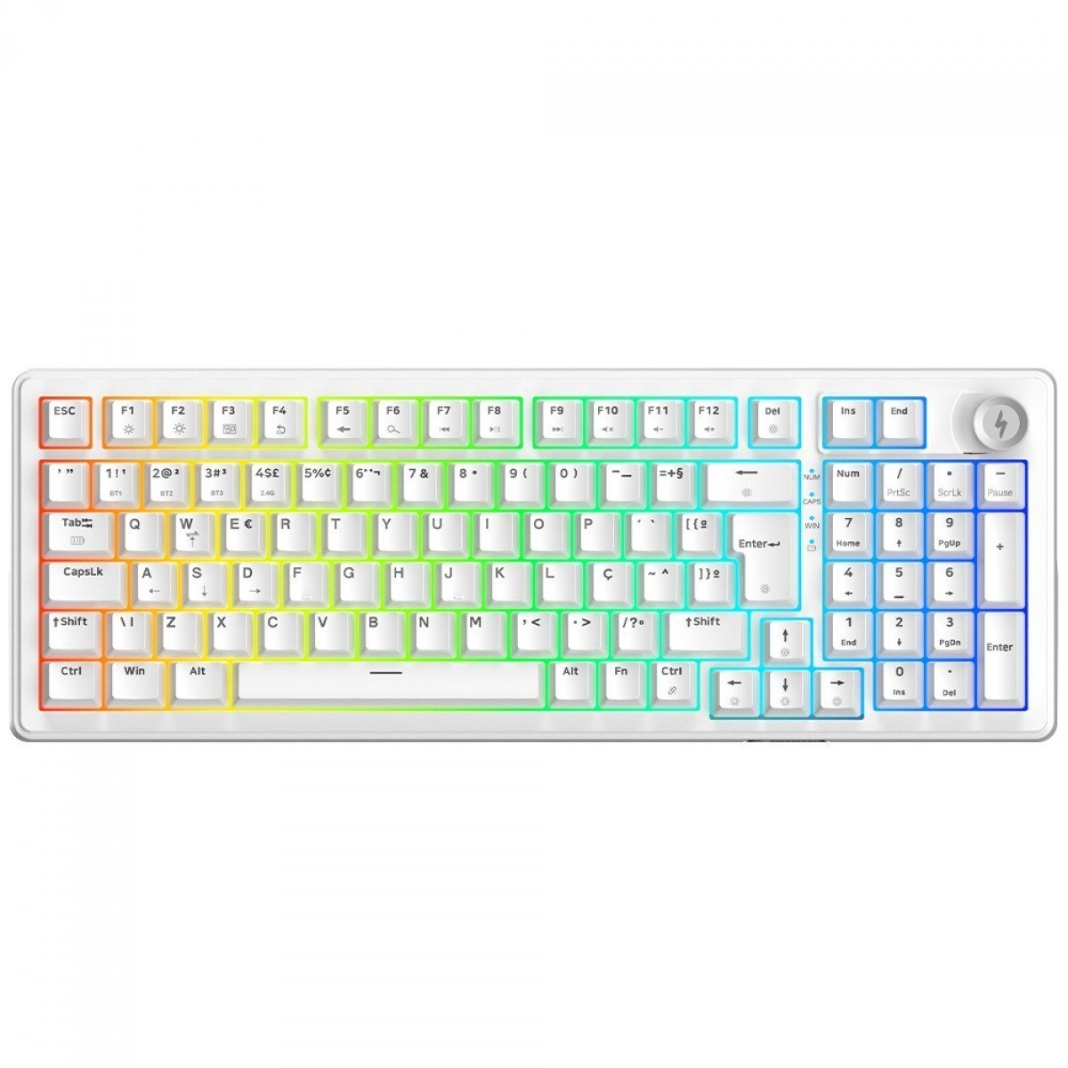 Teclado Mecânico Gamer SuperFrame Phantom 🛒