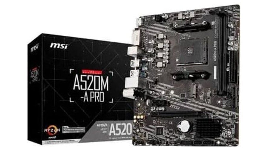 Placa Mãe MSI A520M-A PRO 🛒