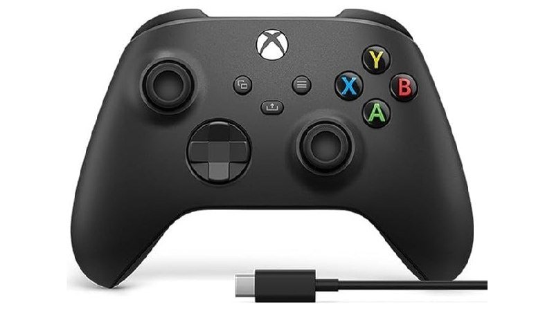 Controle Sem Fio Microsoft Xbox + Cabo USB-C - Xbox 🎮