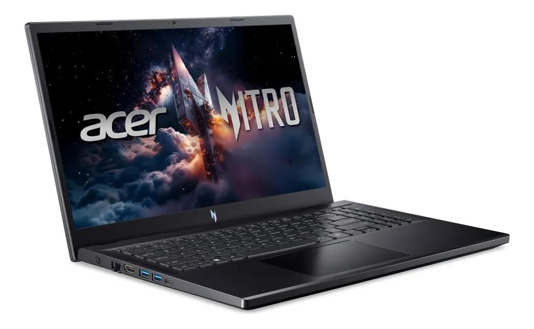 Notebook Gamer Acer Nitro V15 Intel® Core™ i7-13620H 13ªG 16GB RAM 512GB SSD RTX4050 🛒
