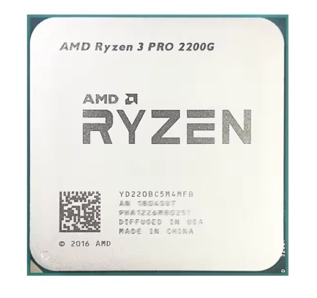 Ryzen 3 PRO 2200G - Vídeo integrado 🛒