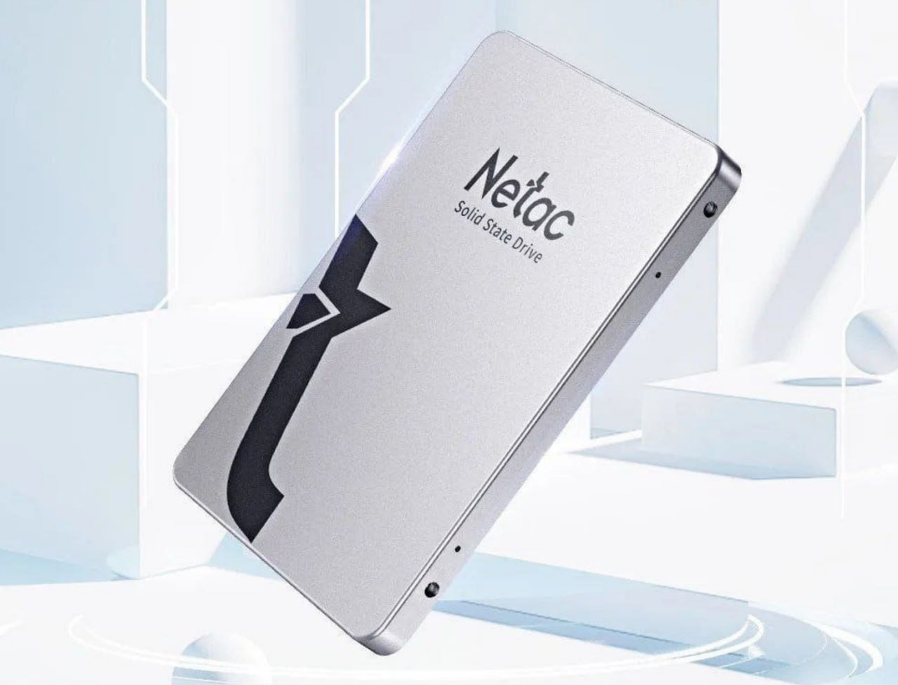 SSD Sata Netac 512GB - Case de Alumínio 🛒