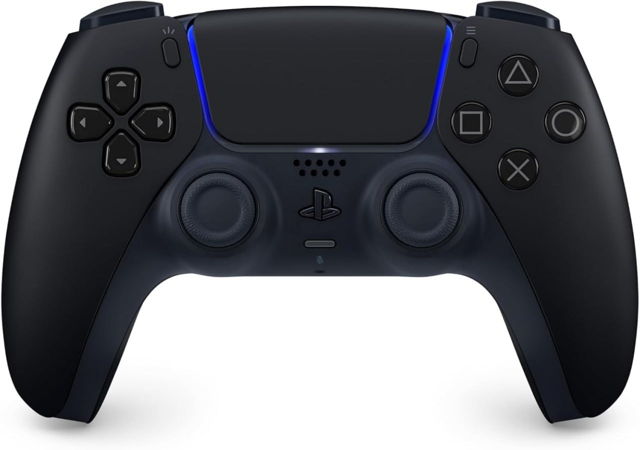 Controle sem fio PlayStation DualSense™ Midnight Black 🎮