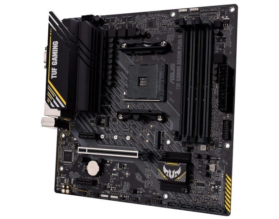 Placa Mãe Asus TUF GAMING A520M-PLUS II 🛒