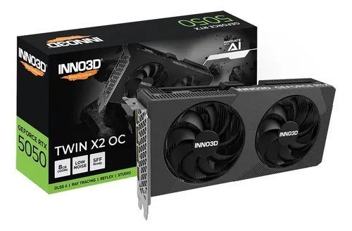 Placa De Vídeo Inno3d Rtx 5050 Twin X2 8gb Gddr6 Geforce Nvidia 4k 🛒