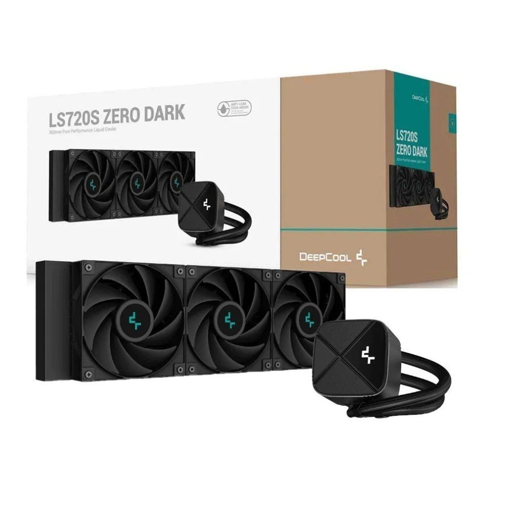 Water Cooler Deepcool Ls720s Zero Dark 🛒