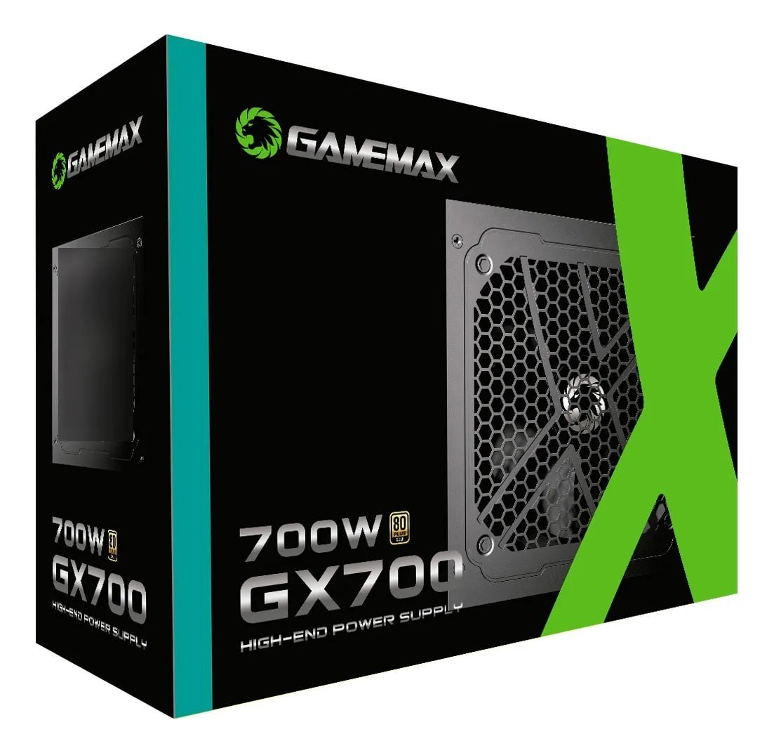 Fonte Alimentação Gamemax 80 Plus Gold GX700 🛒