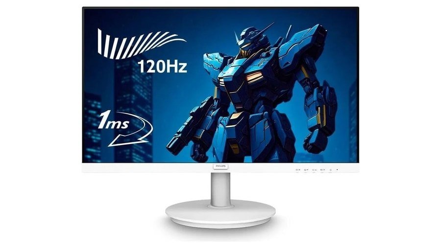 Monitor 21,5" Philips LED 221V8LBW3 Widescreen 120Hz 1ms 🛒