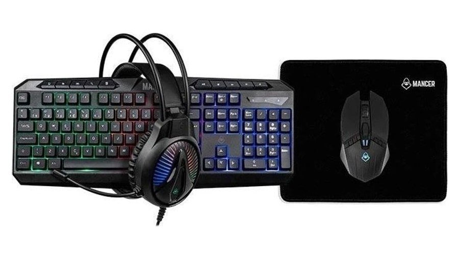 Combo Gamer Mancer ORC V2,MRC-ORC2-RBW01 🛒