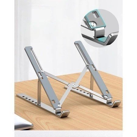 Suporte para Notebook Dobrável de Ferro MING 🛒